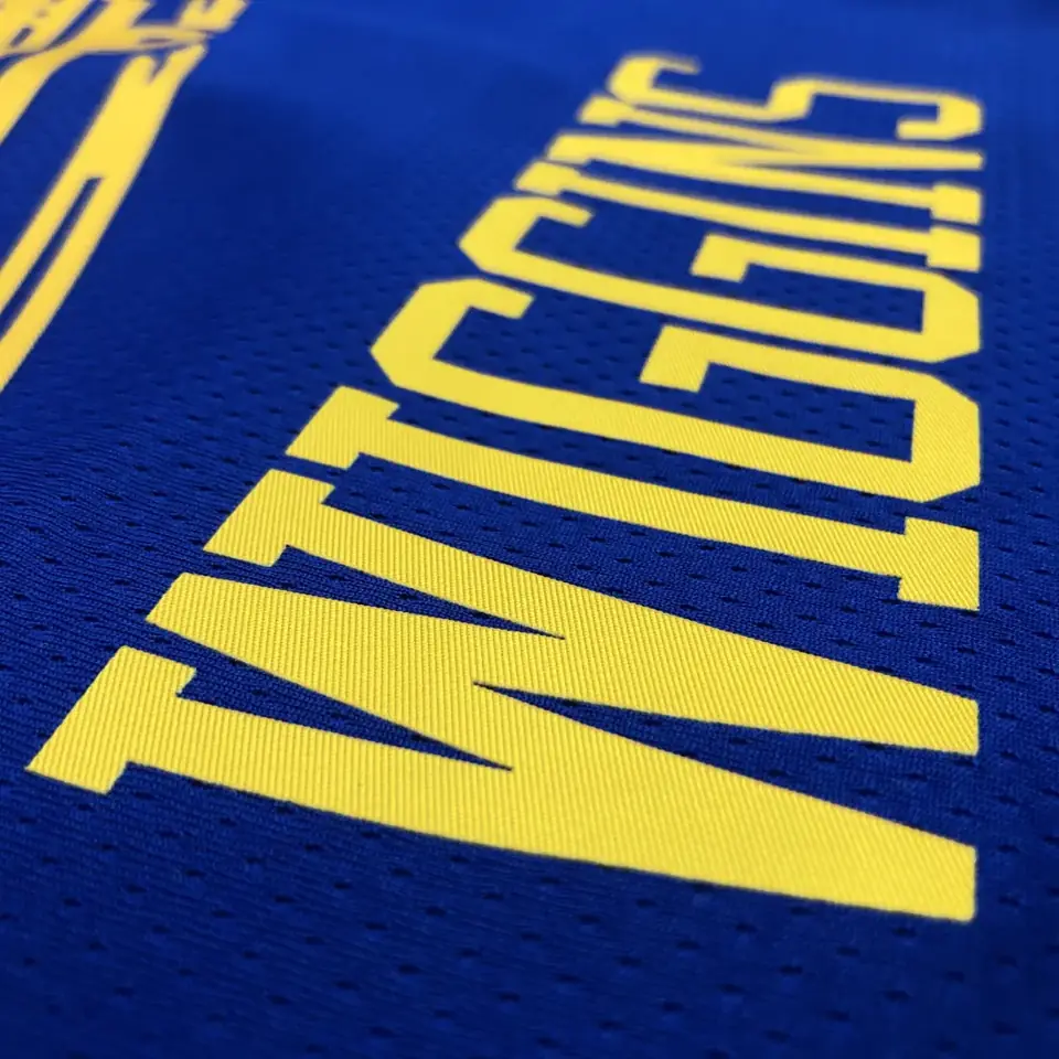 Foto 5 de Temporada 21 Warriors de Golden State Edición Tranvía azul n.º 22 Andrew Wiggins