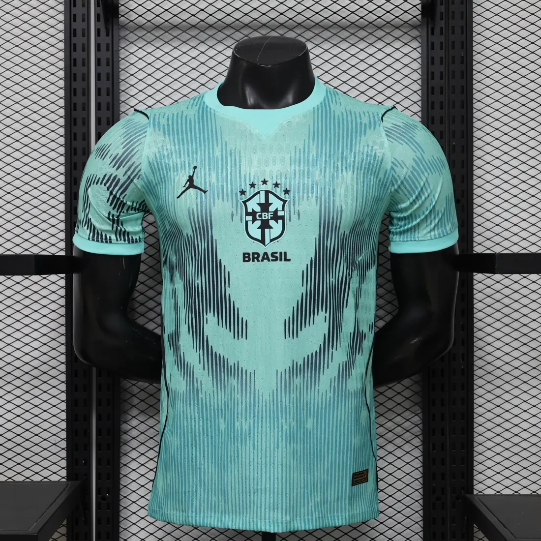 Foto 1 de Versión jugador 26 Brasil portero S-2XL