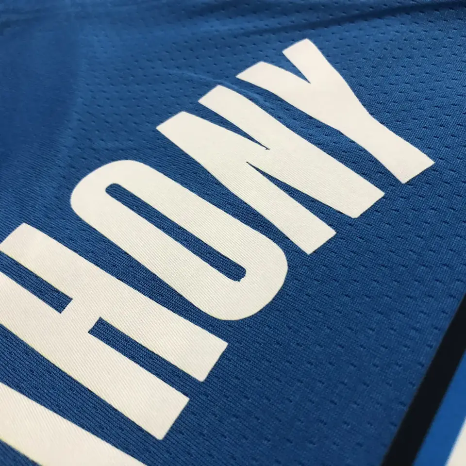 Foto 5 de Camiseta azul de los Thunder n.º 7 Anthony