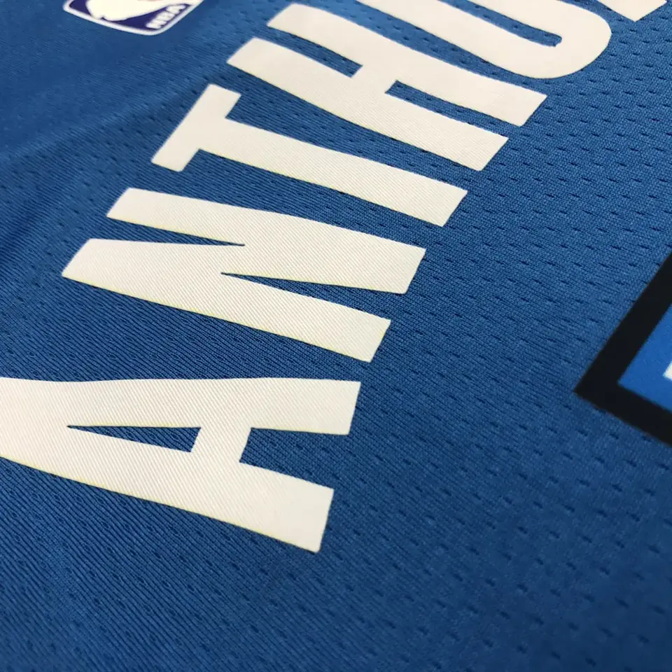 Foto 6 de Camiseta azul de los Thunder n.º 7 Anthony