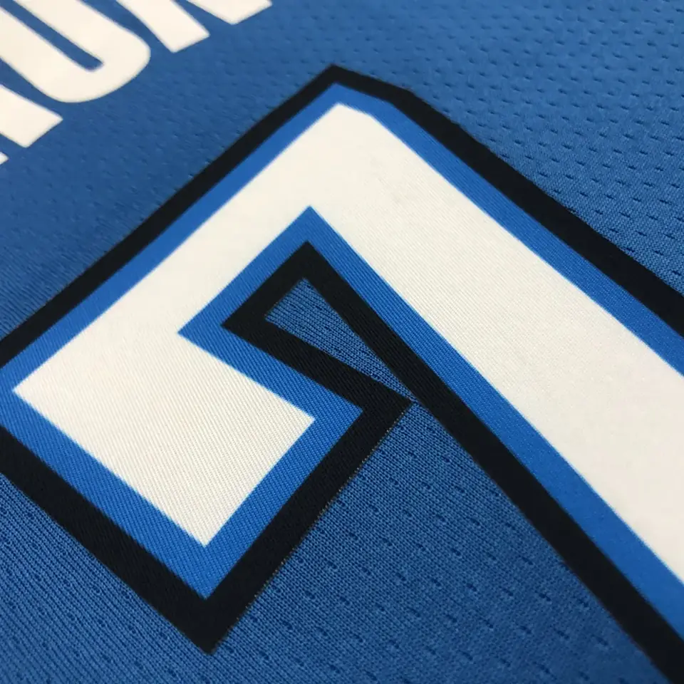 Foto 8 de Camiseta azul de los Thunder n.º 7 Anthony