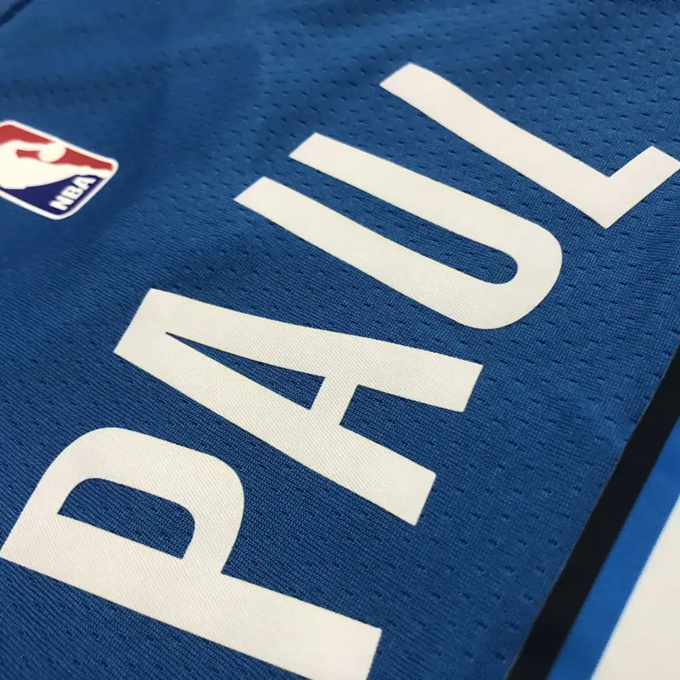 Foto 5 de Camiseta azul de los Thunder n.º 3 Paul