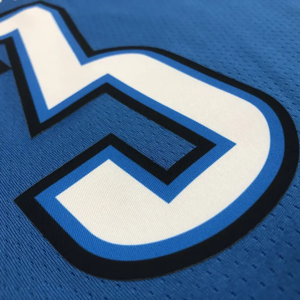 Foto 7 de Camiseta azul de los Thunder n.º 3 Paul