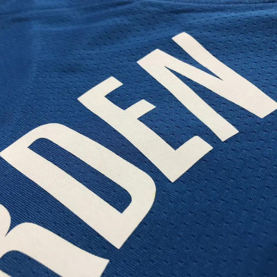 Foto 5 de Camiseta azul de los Thunder n.º 13 Harden