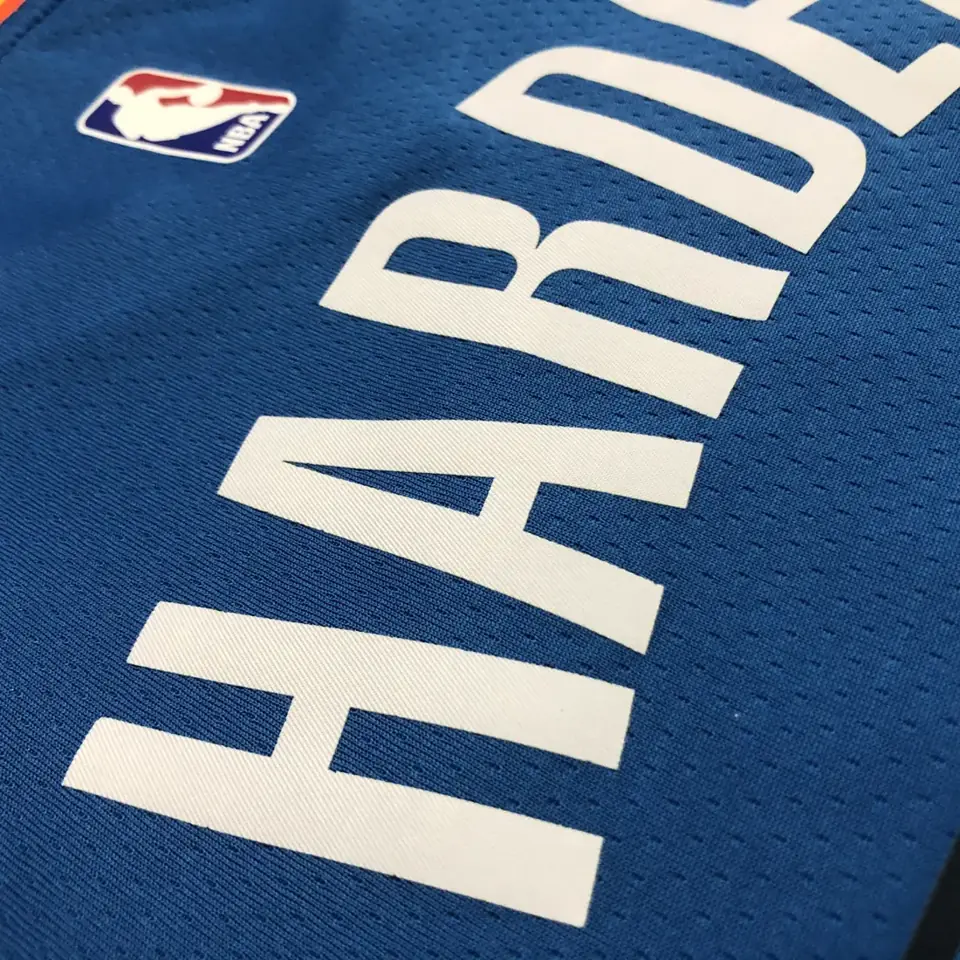 Foto 6 de Camiseta azul de los Thunder n.º 13 Harden