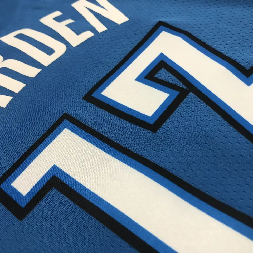 Foto 7 de Camiseta azul de los Thunder n.º 13 Harden