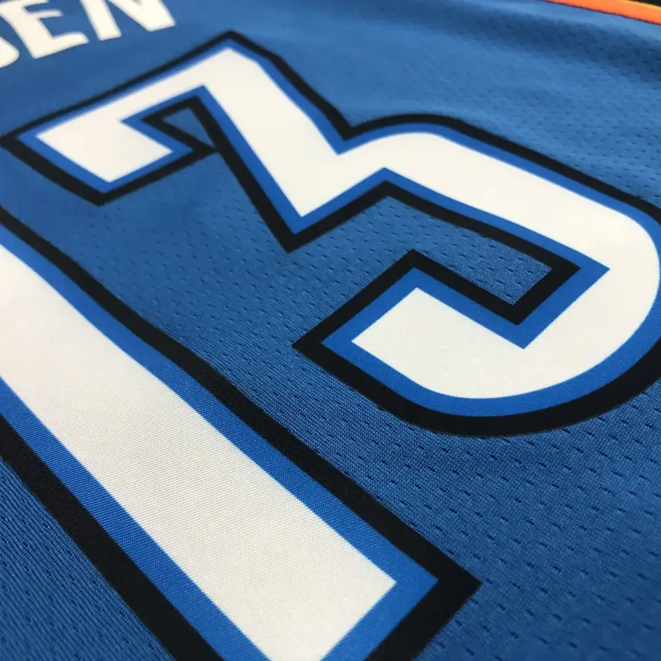 Foto 8 de Camiseta azul de los Thunder n.º 13 Harden