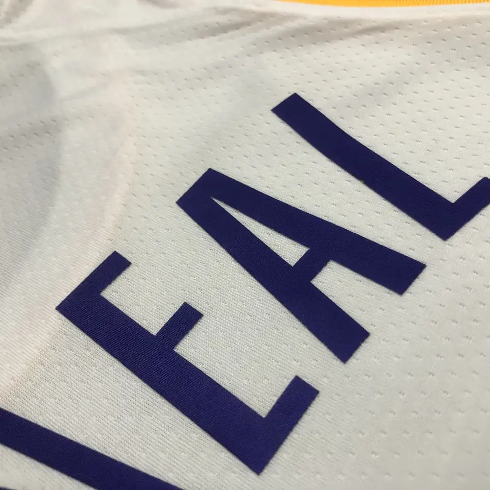 Foto 5 de 75 aniversario Lakers blanco número 34 O'Neal