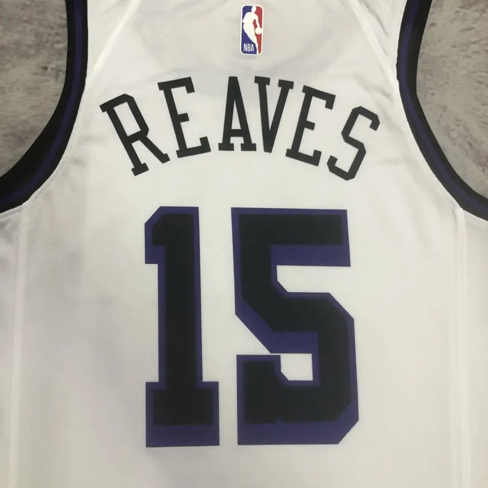 Foto 2 de Temporada 23 Lakers City Edition nº 15 Reaves