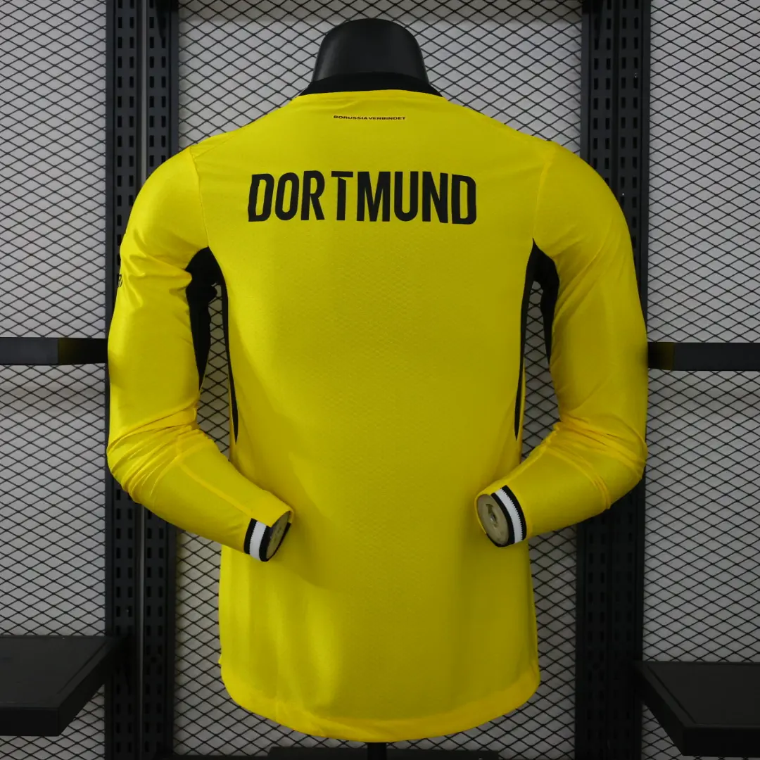 Foto 3 de Versión jugador 26.27 Borussia Dortmund local manga larga S a 2XL