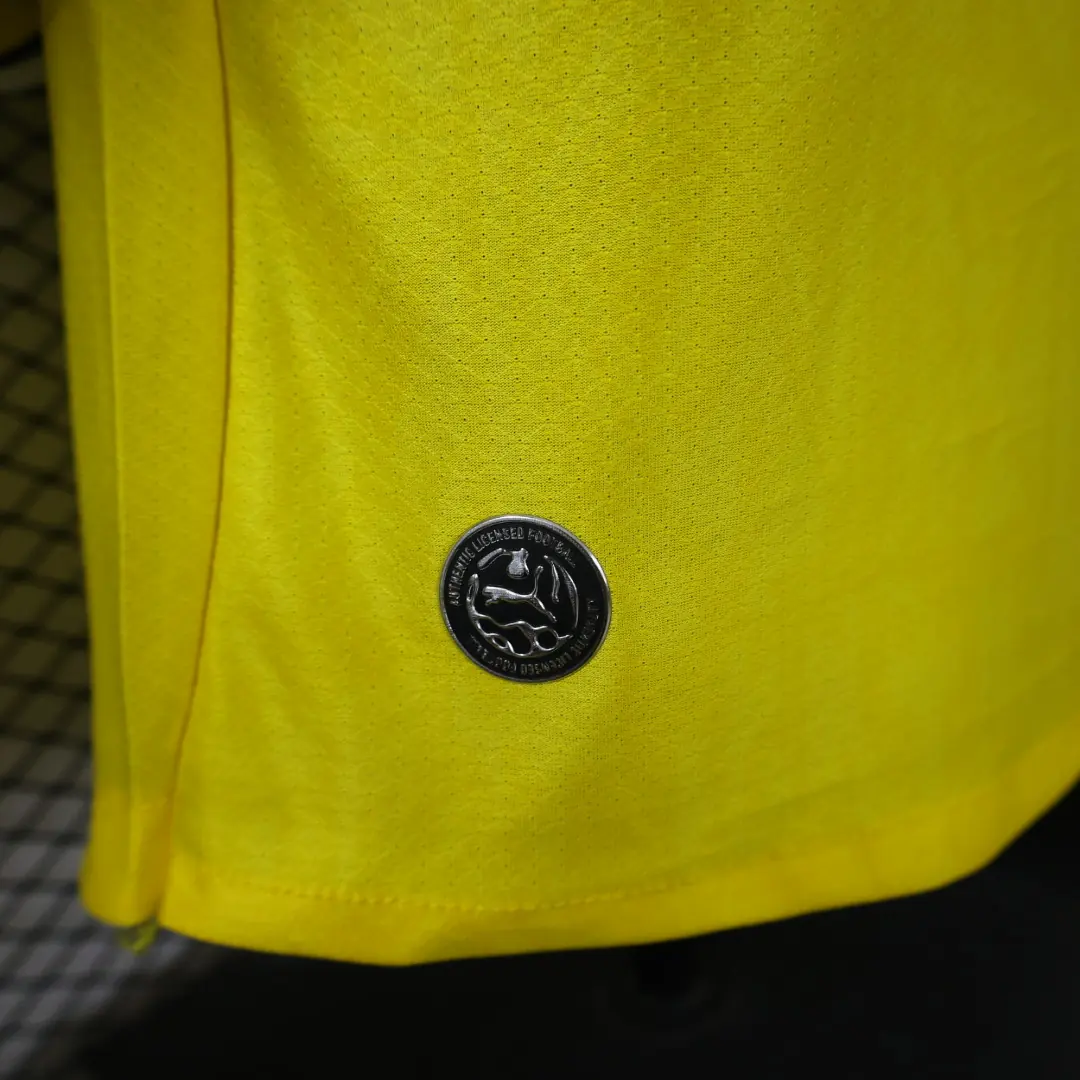 Foto 5 de Versión jugador 26.27 Borussia Dortmund local manga larga S a 2XL