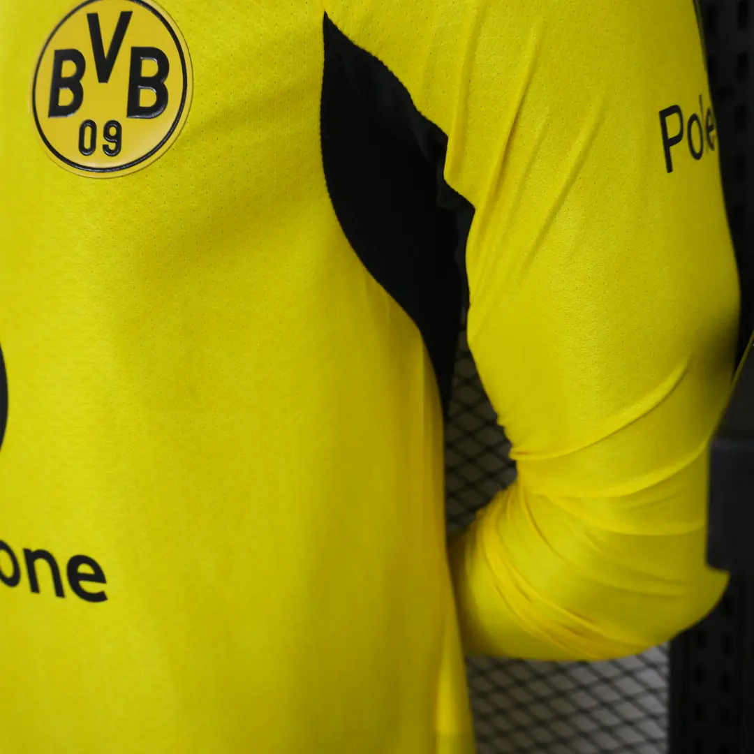 Foto 6 de Versión jugador 26.27 Borussia Dortmund local manga larga S a 2XL