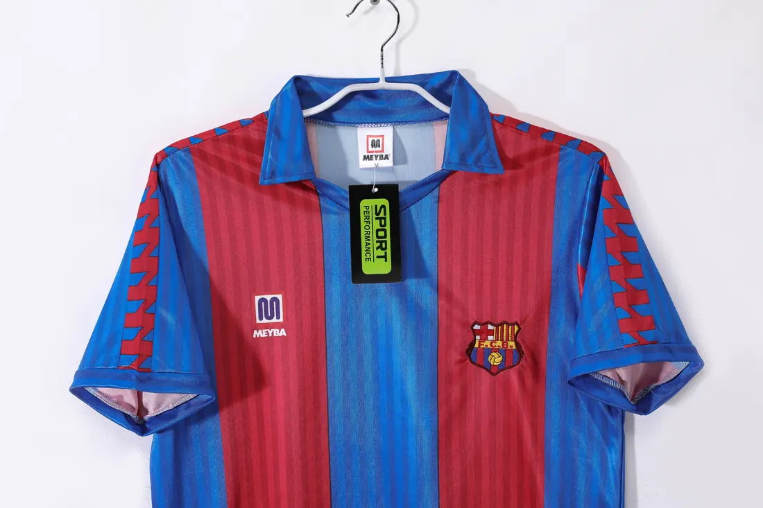 Foto 5 de Temporada 1989/92 Barcelona local retro 5A