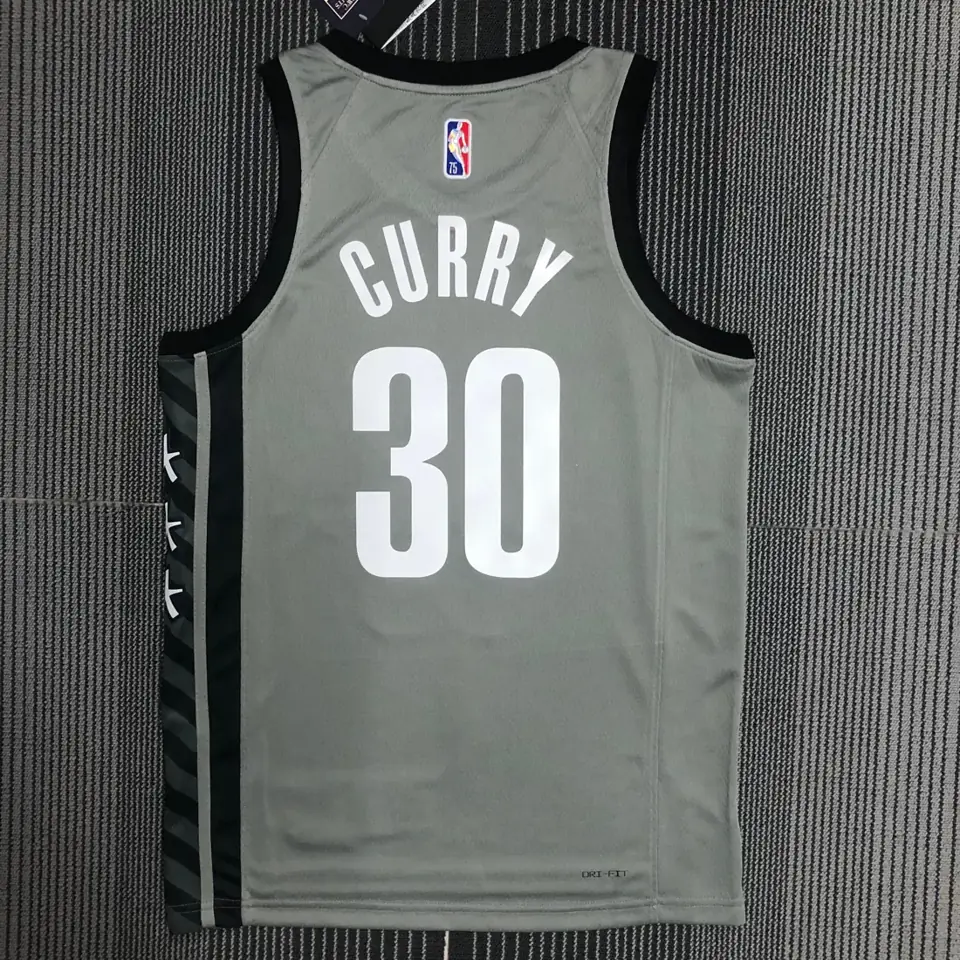 Foto 4 de 75 aniversario Brooklyn Nets Edición limitada Jumpman #30 Seth Curry