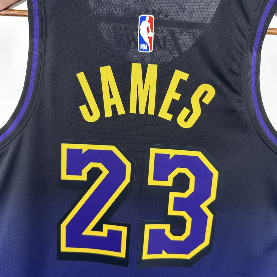 Foto 5 de temporada 25 Lakers City Edition nº 23 James