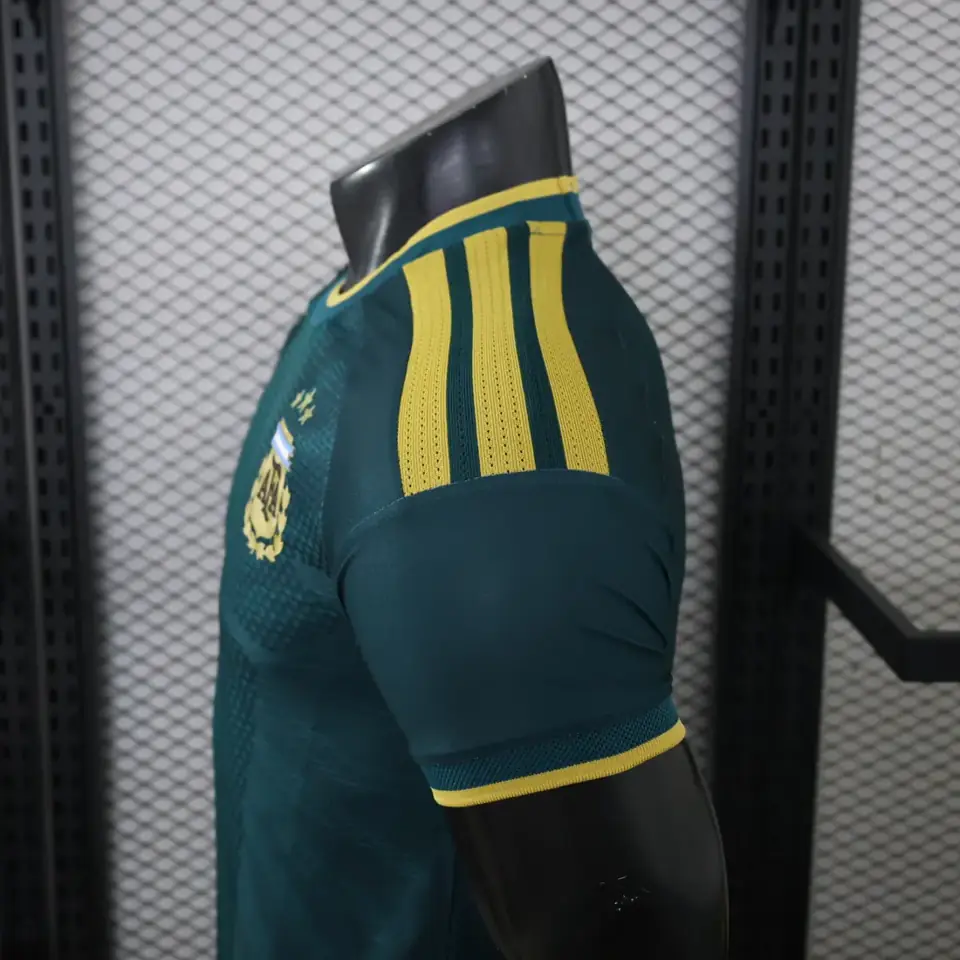 Foto 4 de 26-27 Argentina Messi Edición Especial Verde S-3XL