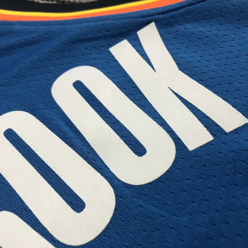 Foto 5 de Camiseta azul de los Thunder n.º 0 Westbrook