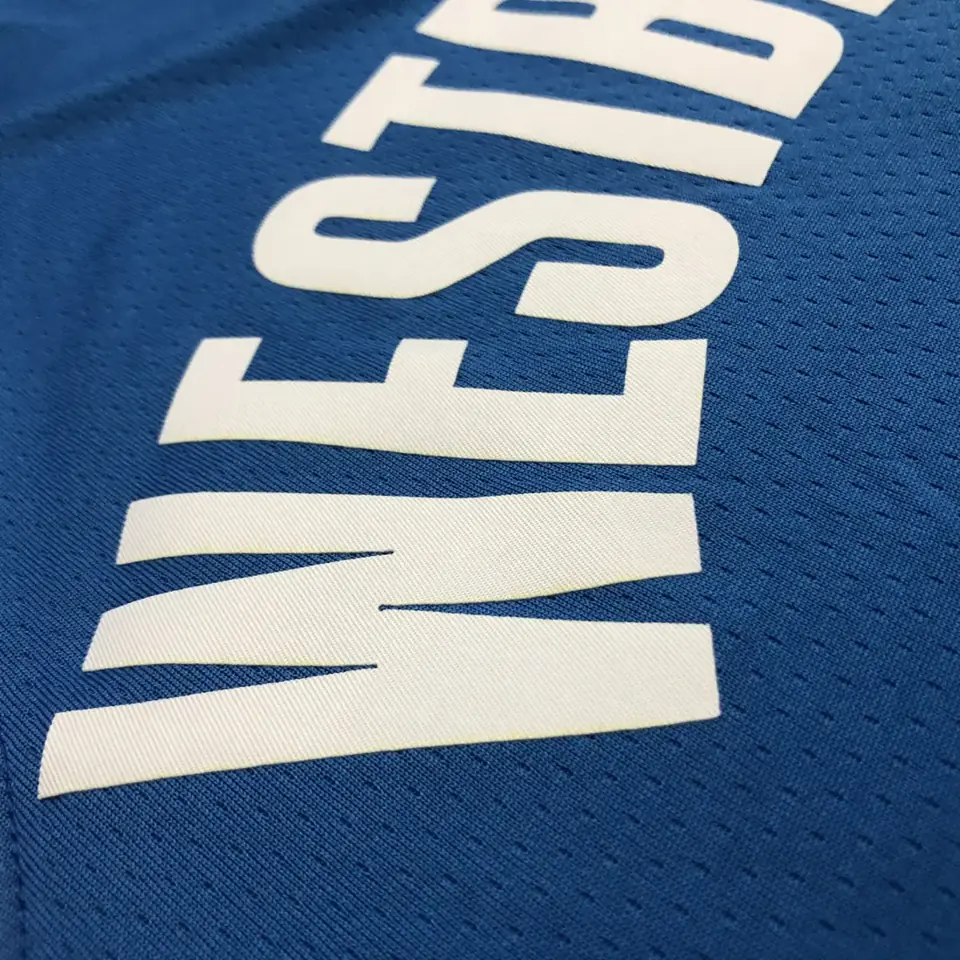 Foto 7 de Camiseta azul de los Thunder n.º 0 Westbrook