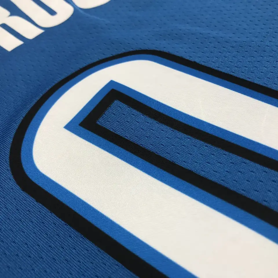 Foto 8 de Camiseta azul de los Thunder n.º 0 Westbrook