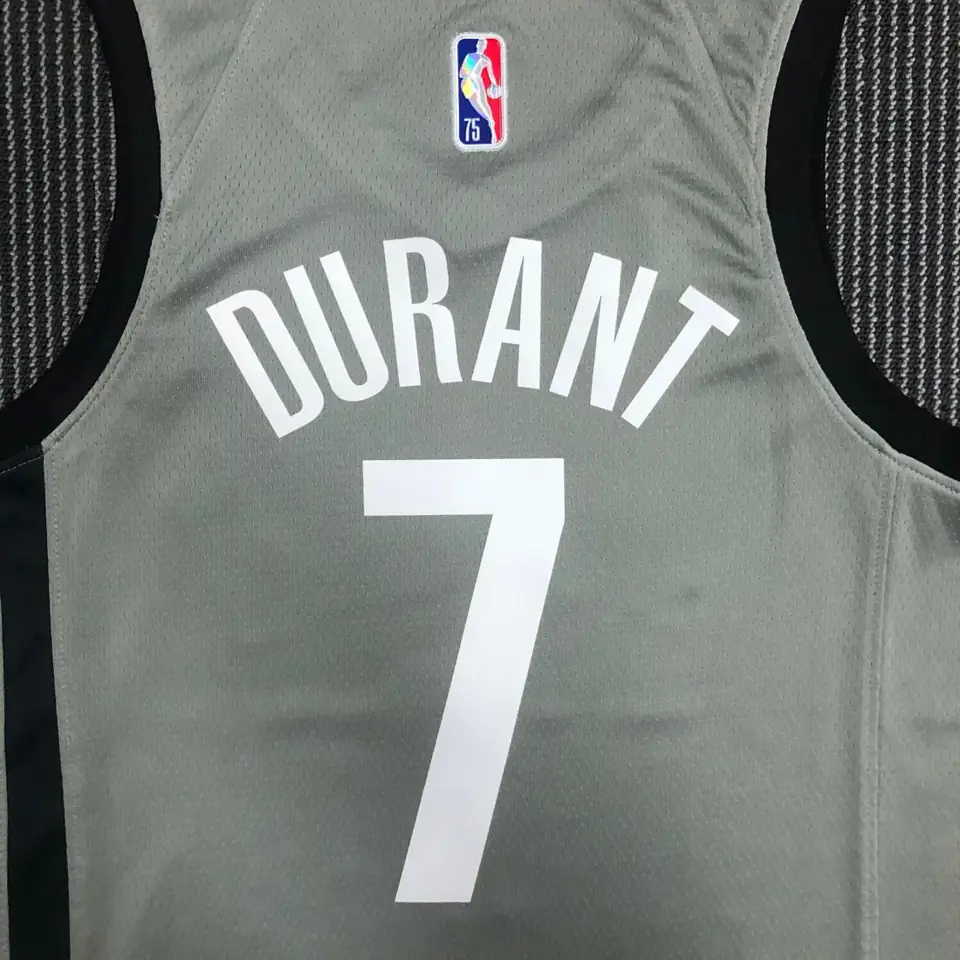 Foto 4 de 75º aniversario Nets Edición Jordan Nº 7 Durant
