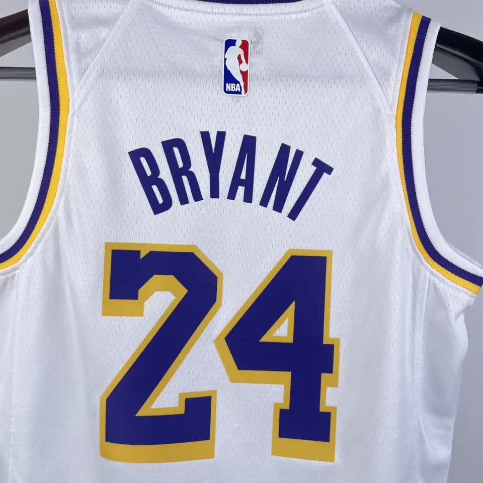 Foto 7 de Juvenil para niños: Lakers blanco nº 24 Kobe
