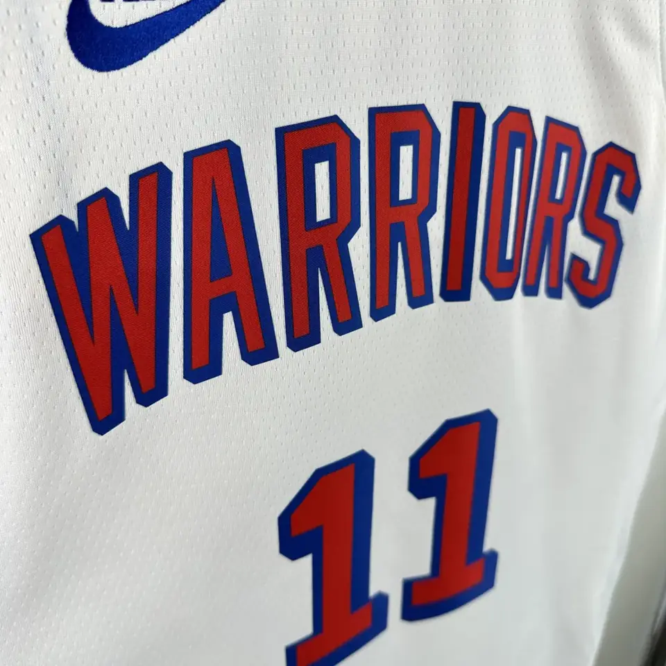 Foto 6 de Temporada 25 Warriors retro número 11 Thompson