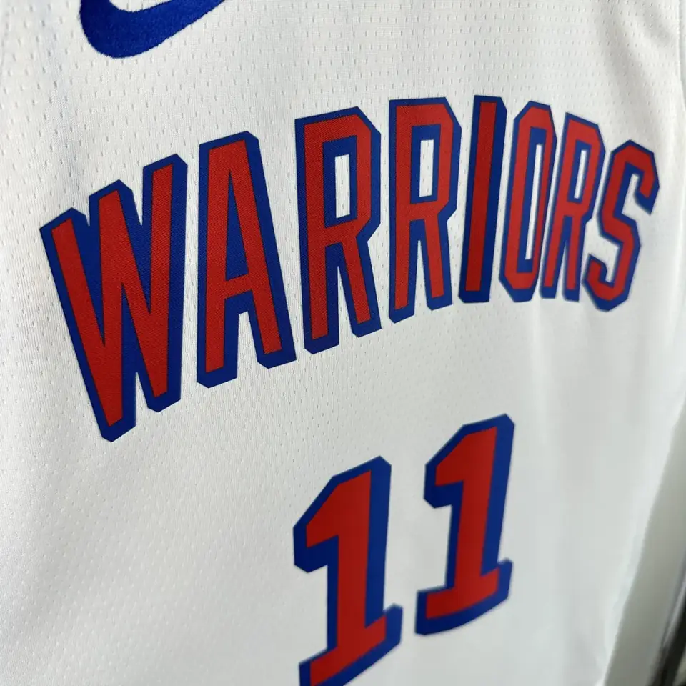 Foto 7 de Temporada 25 Warriors retro número 11 Thompson