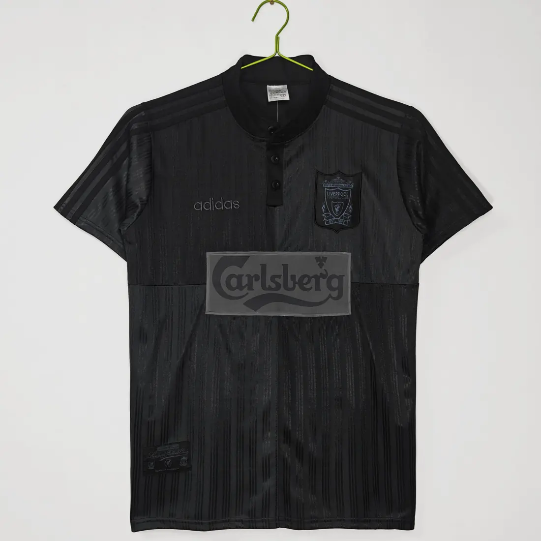 Foto 1 de 1995/96 Liverpool edición especial negra 5A