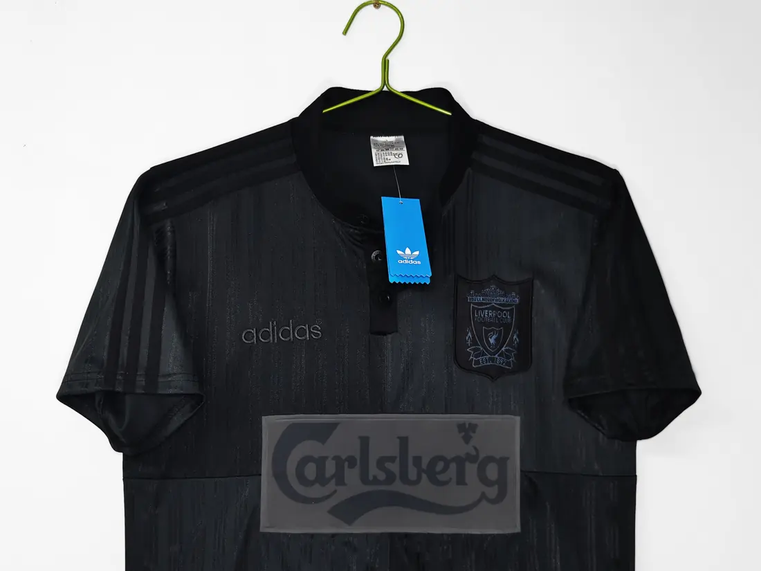 Foto 2 de 1995/96 Liverpool edición especial negra 5A