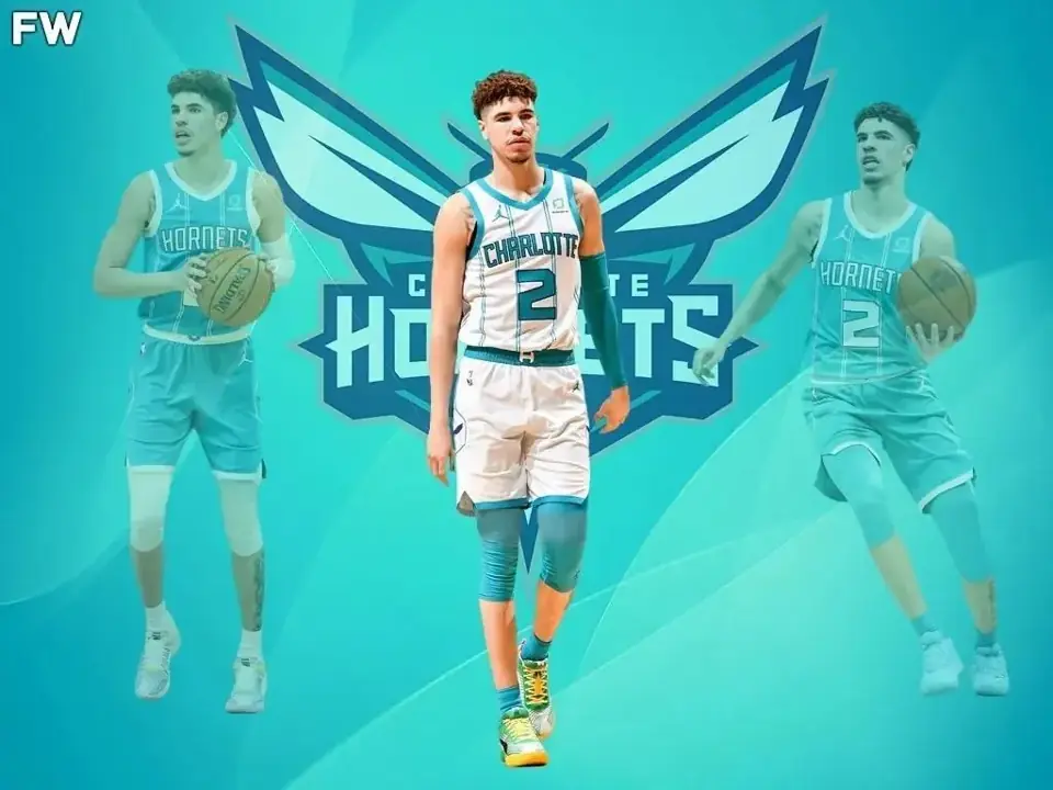 Foto 4 de Temporada 20 Charlotte Hornets blanco nº 2 LaMelo Ball