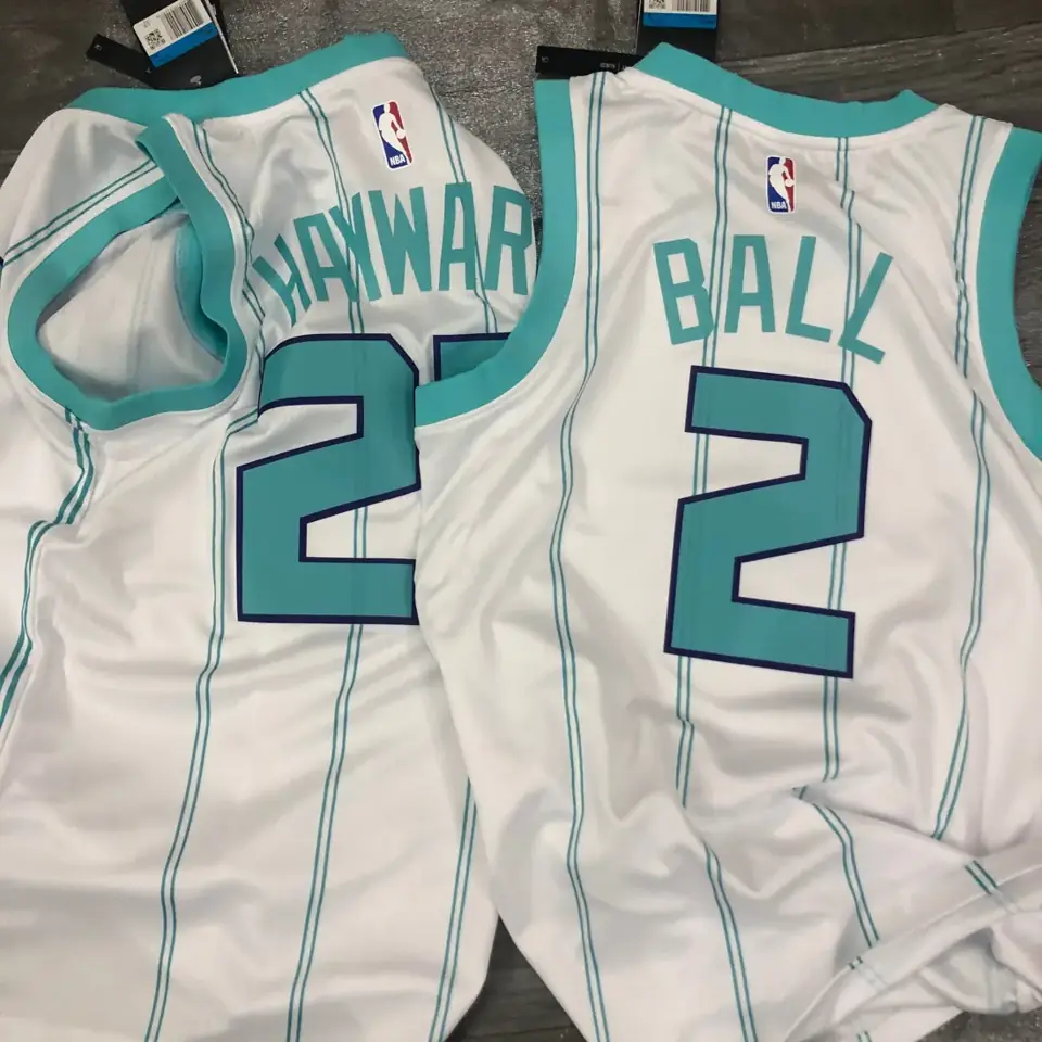 Foto 7 de Temporada 20 Charlotte Hornets blanco nº 2 LaMelo Ball