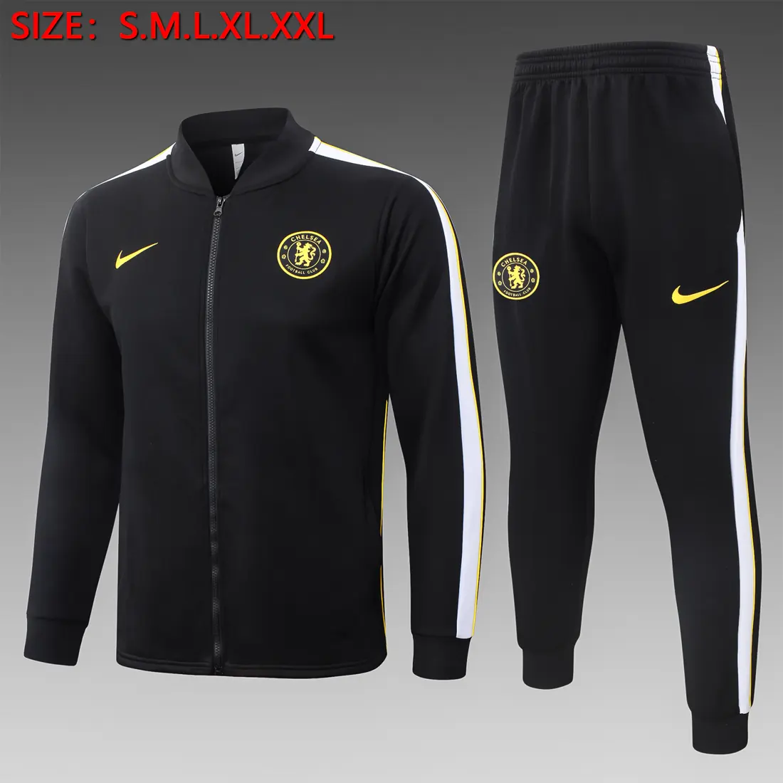 Foto 1 de A26086# 26/27 cremallera larga Chelsea negro - Chelsea