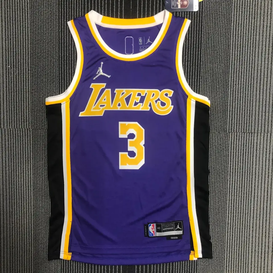 Foto 1 de 75 aniversario Lakers Edición Jumpman número 3 Davis