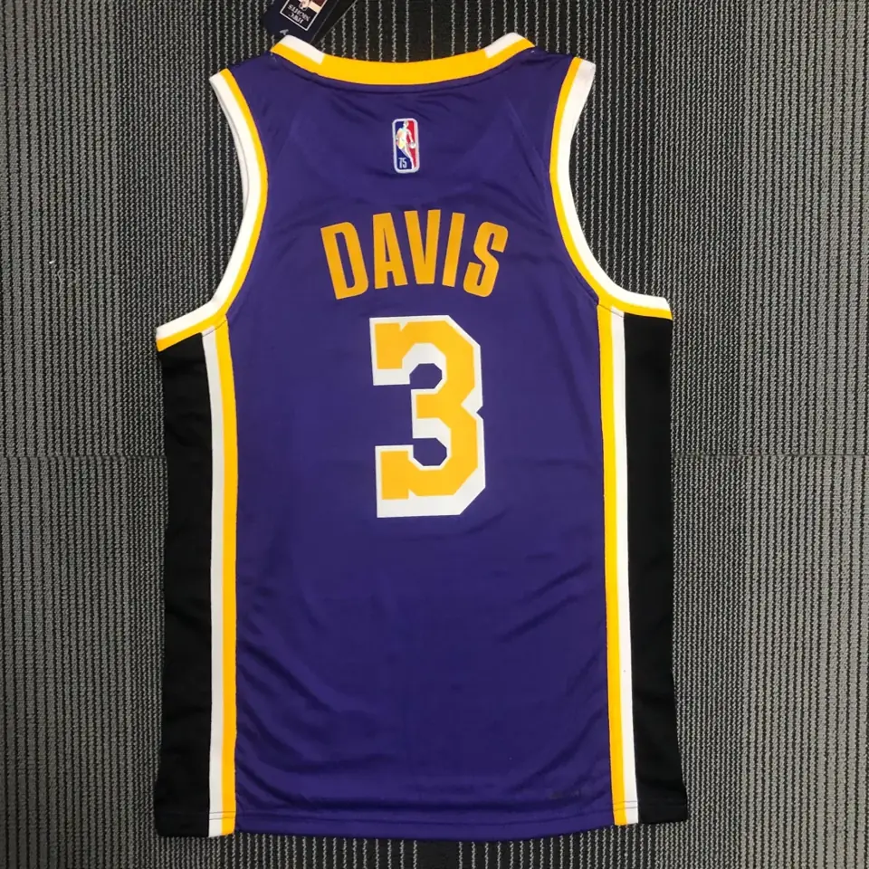 Foto 5 de 75 aniversario Lakers Edición Jumpman número 3 Davis