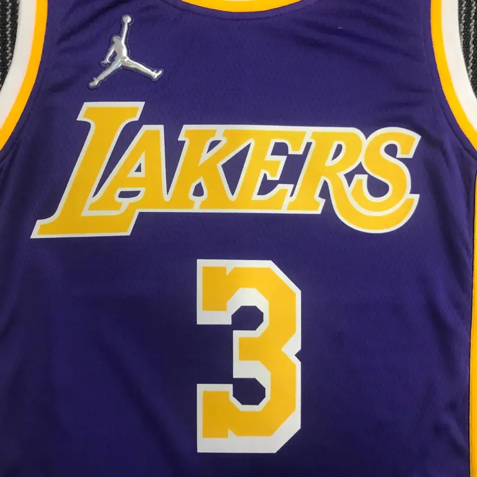 Foto 6 de 75 aniversario Lakers Edición Jumpman número 3 Davis
