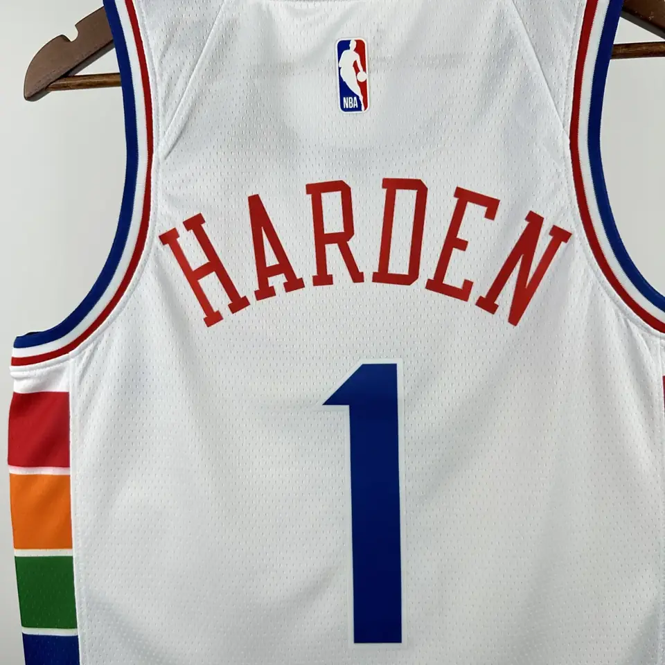 Foto 6 de Temporada 25 76ers Edición City número 1 Harden