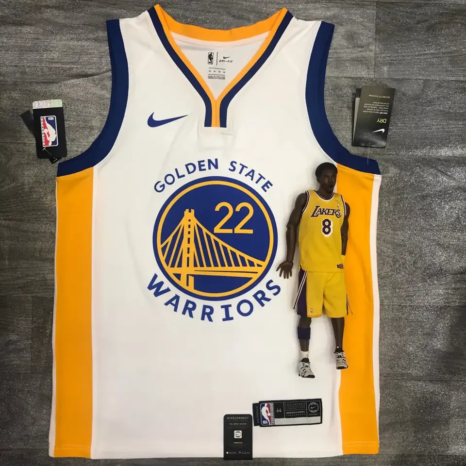 Foto 1 de Temporada 20 Warriors cuello en V blanco nº 22 Wiggins