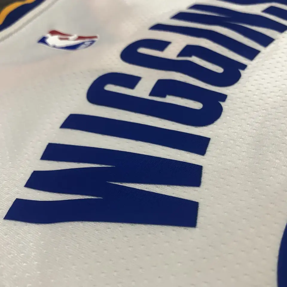 Foto 4 de Temporada 20 Warriors cuello en V blanco nº 22 Wiggins
