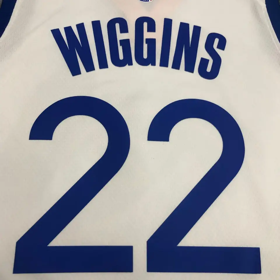 Foto 6 de Temporada 20 Warriors cuello en V blanco nº 22 Wiggins