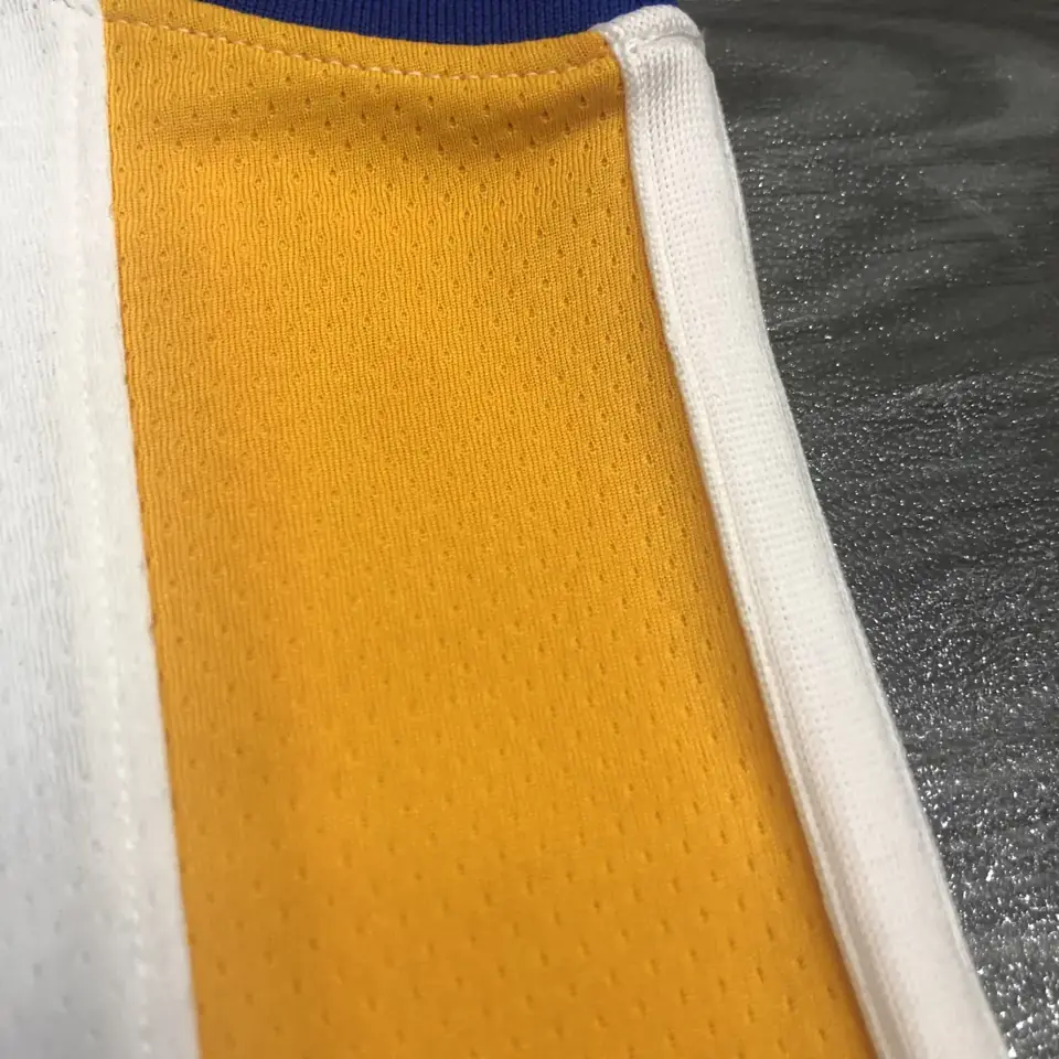 Foto 7 de Temporada 20 Warriors cuello en V blanco nº 22 Wiggins