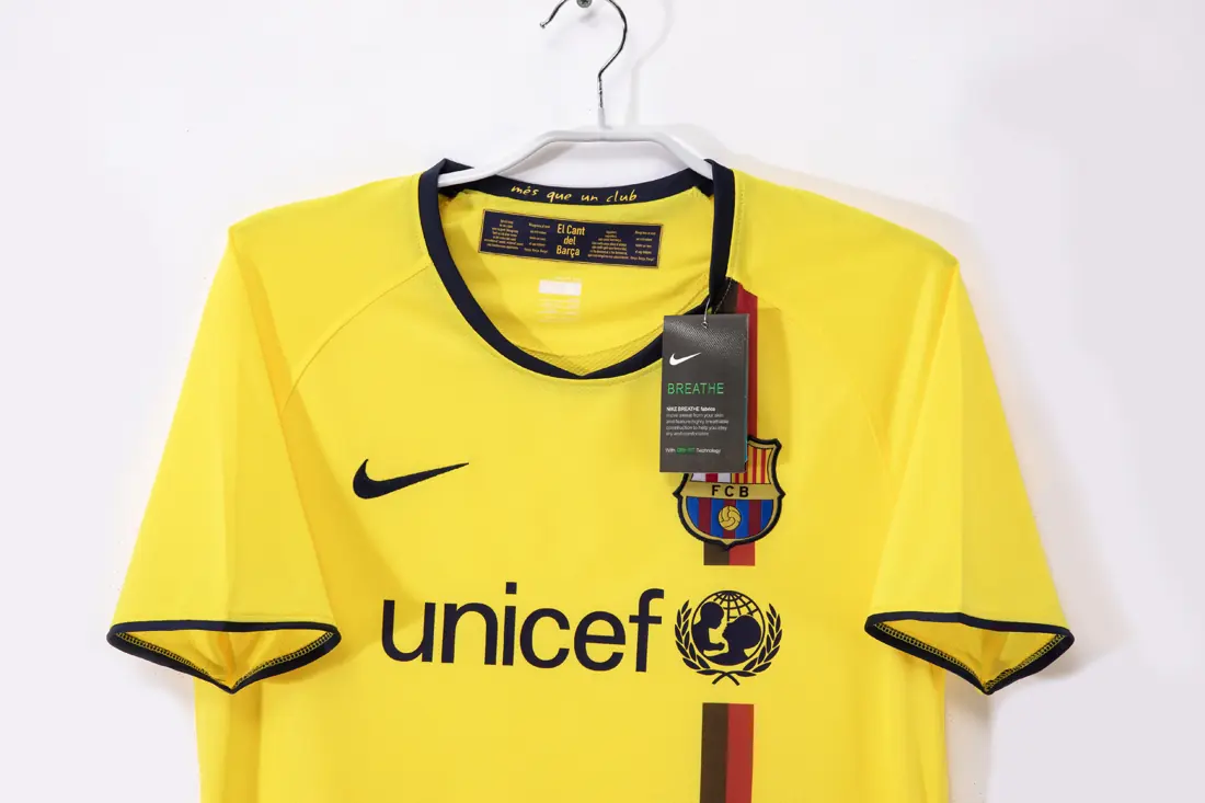 Foto 5 de Temporada 2008/09 FC Barcelona visitante 5A