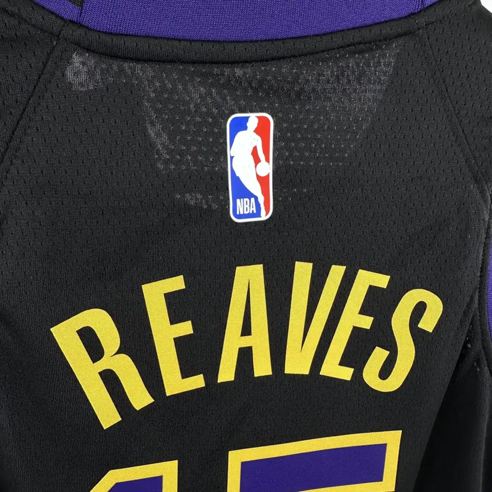 Foto 5 de Juvenil: Temporada 24 Lakers City Edition nº 15 Rivers