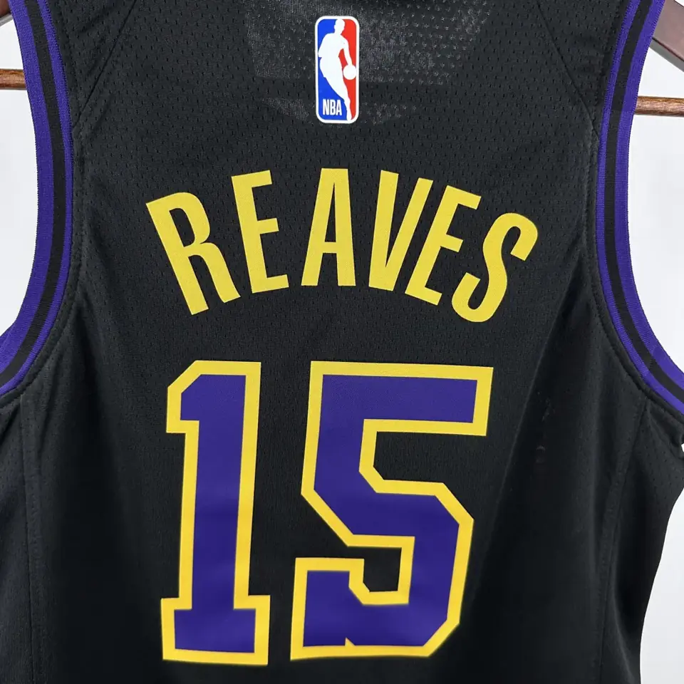 Foto 6 de Juvenil: Temporada 24 Lakers City Edition nº 15 Rivers