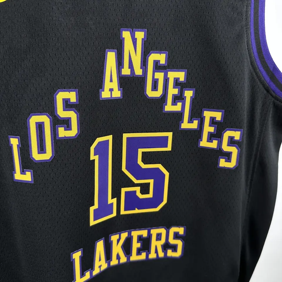 Foto 7 de Juvenil: Temporada 24 Lakers City Edition nº 15 Rivers