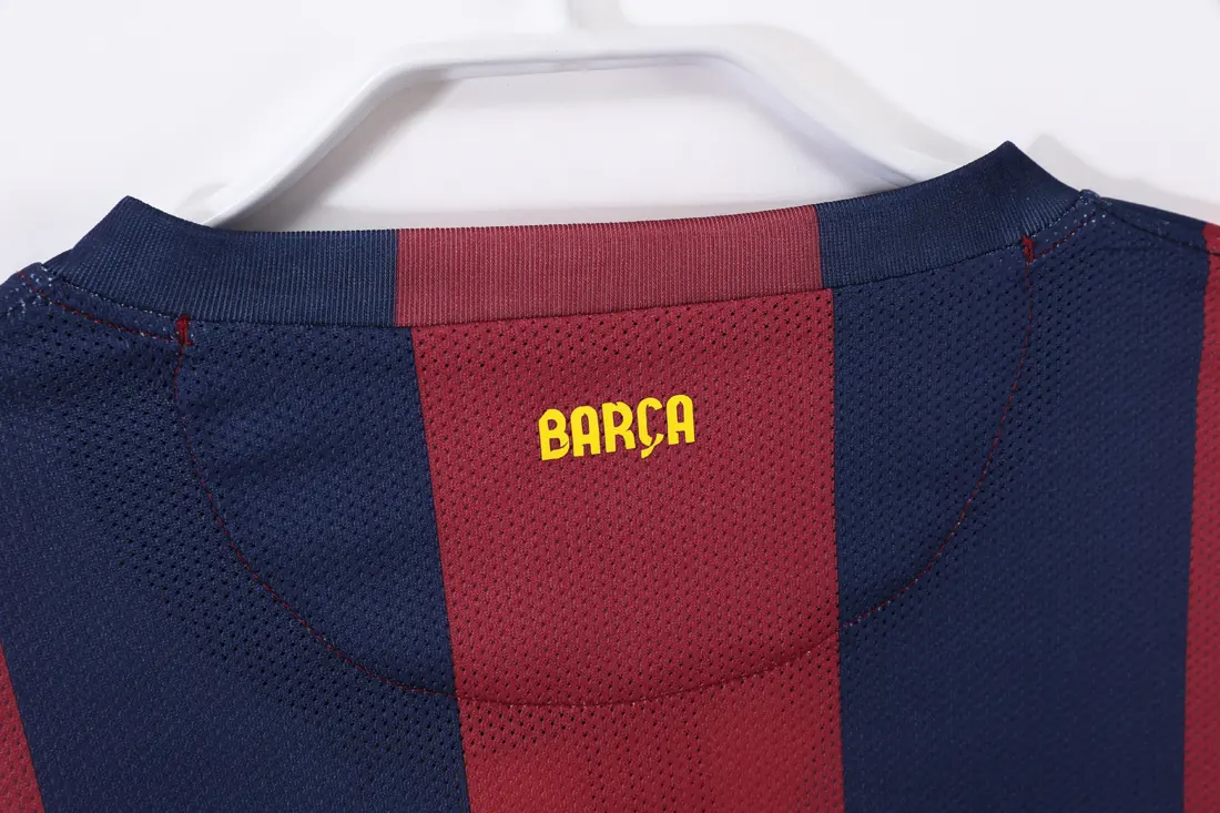 Foto 3 de Manga larga: Temporada 2014/15 Barça local3B