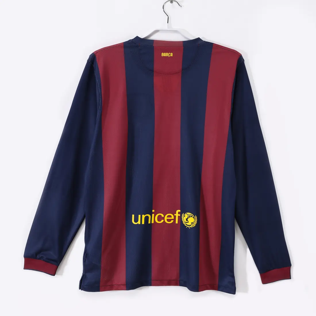 Foto 5 de Manga larga: Temporada 2014/15 Barça local3B