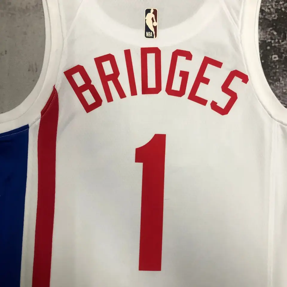 Foto 3 de Temporada 23 Nets retro número 1 Bridges