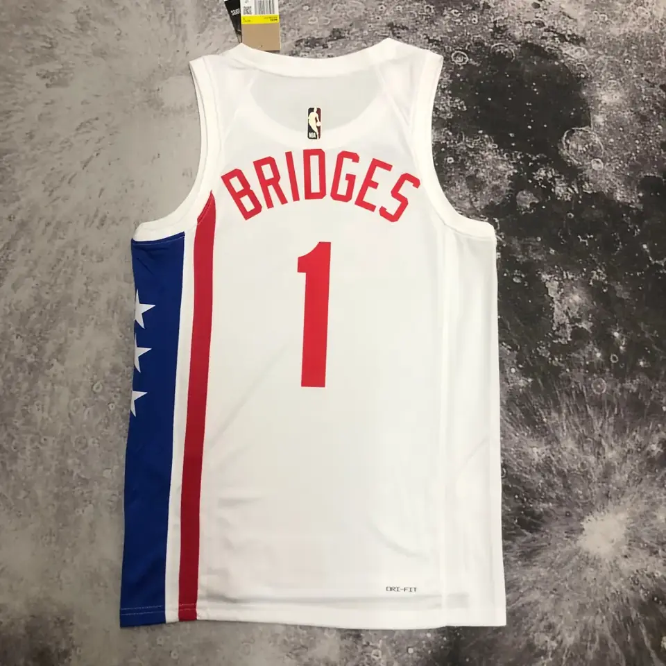 Foto 5 de Temporada 23 Nets retro número 1 Bridges