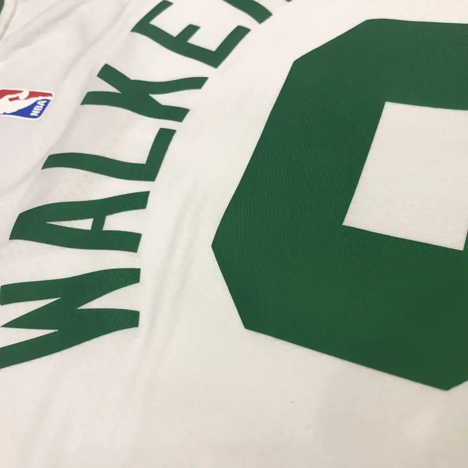 Foto 3 de Boston Celtics blanco retro (nº 8 Antoine Walker) (nº 8 Kemba Walker)