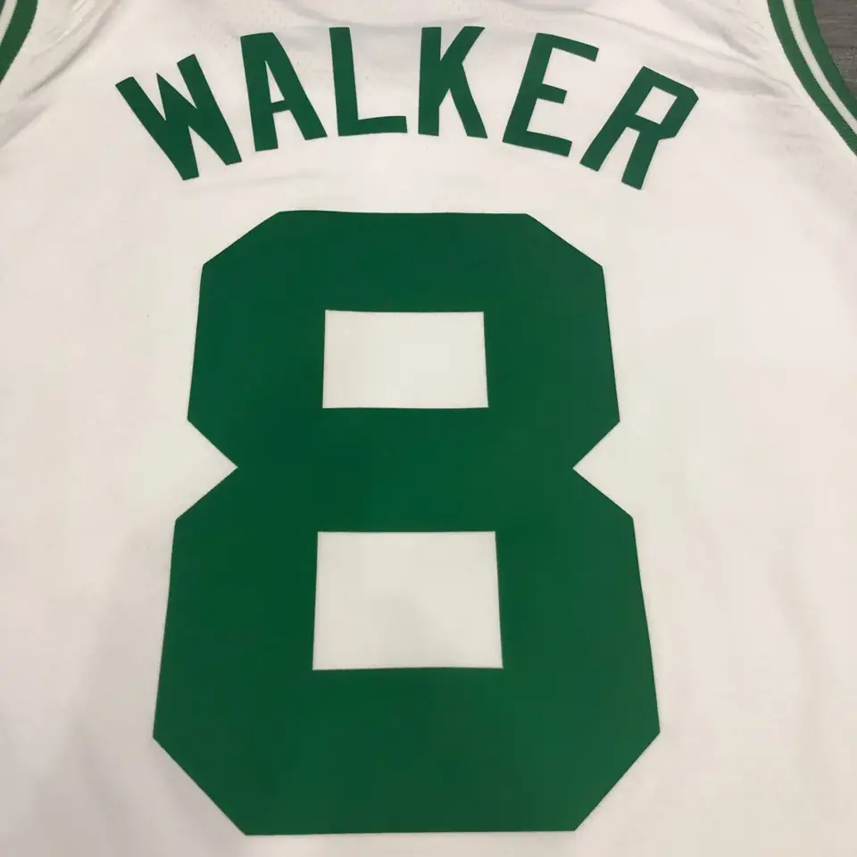 Foto 5 de Boston Celtics blanco retro (nº 8 Antoine Walker) (nº 8 Kemba Walker)
